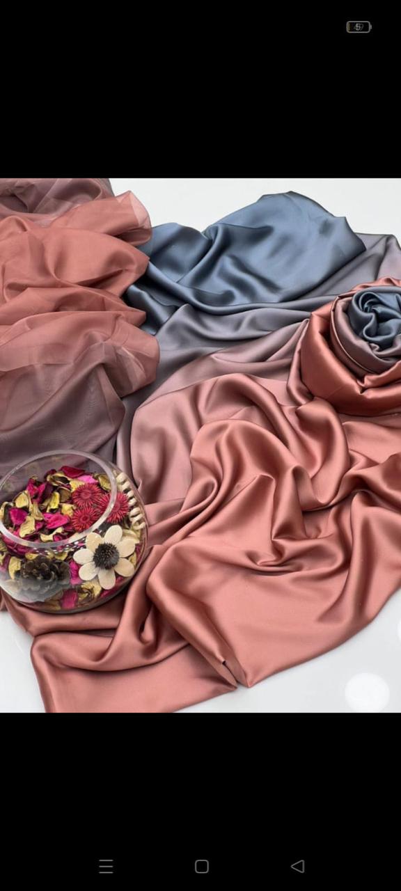 Shamoz Silk Digital Print Tye ‘N’ Dye Print