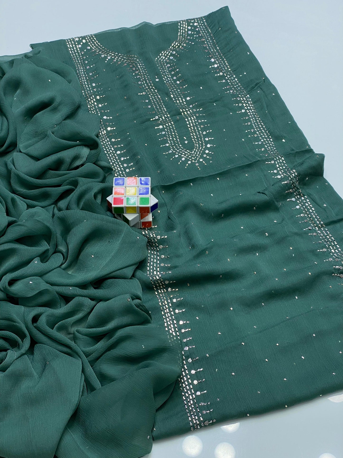 Stuff Bamber Chiffon Mukesh