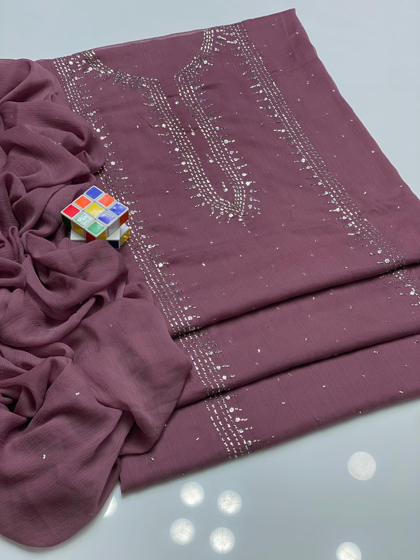 Stuff Bamber Chiffon Mukesh