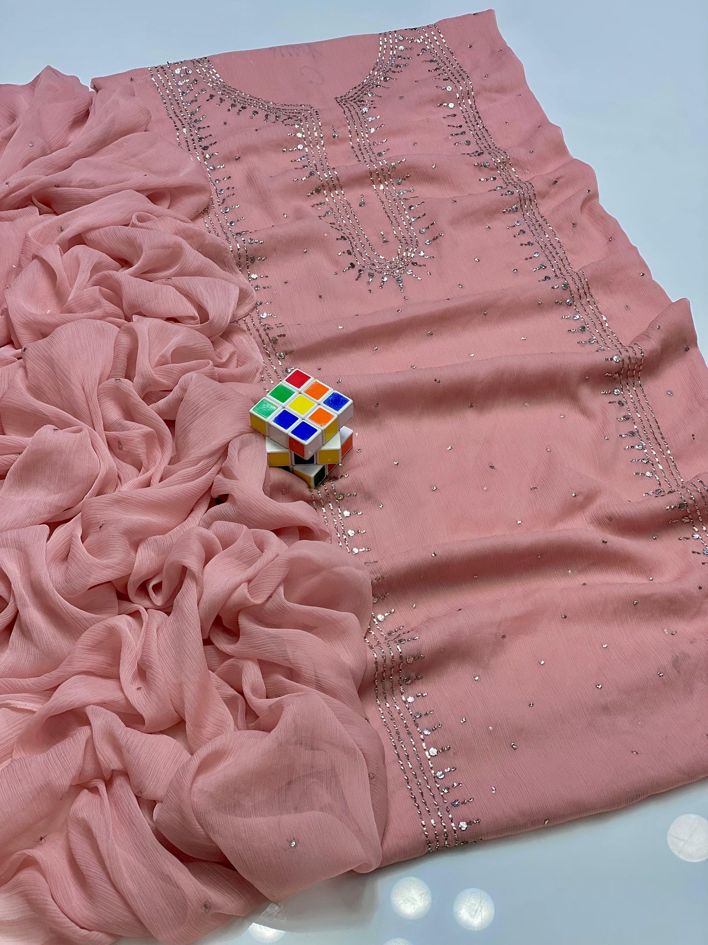 Stuff Bamber Chiffon Mukesh