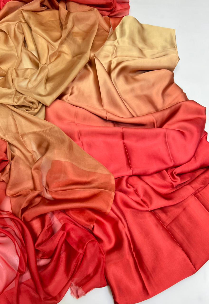 Shamoz Silk Digital Print Tye ‘N’ Dye Print