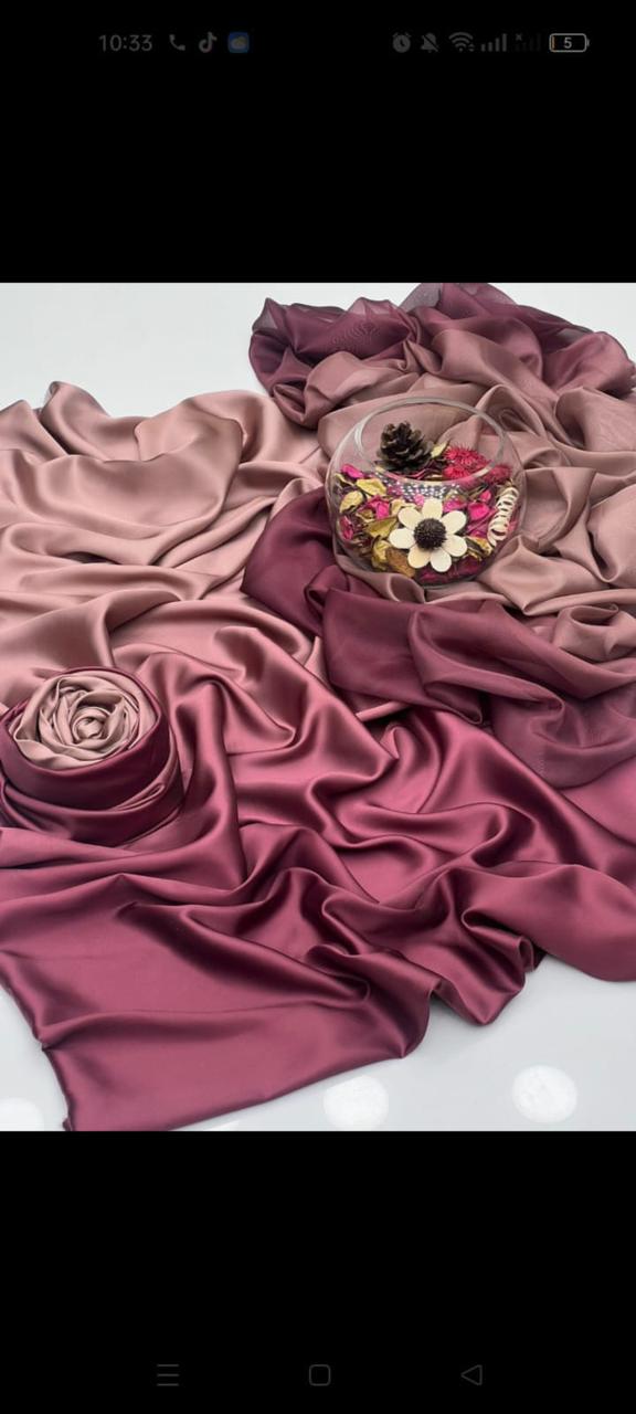 Shamoz Silk Digital Print Tye ‘N’ Dye Print