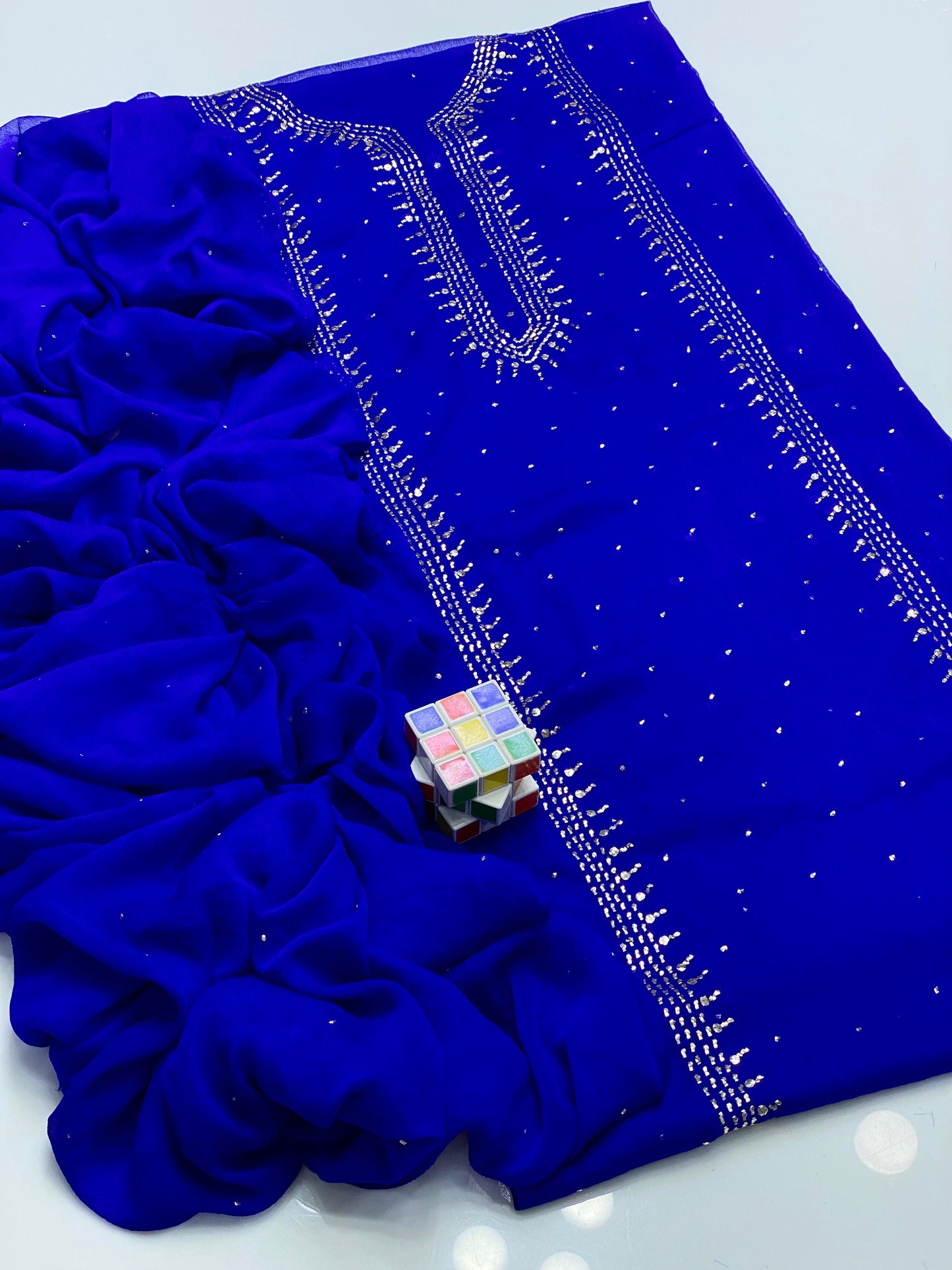 Stuff Bamber Chiffon Mukesh