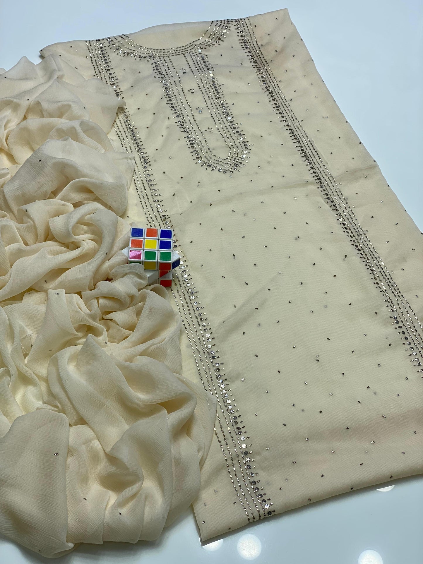 Stuff Bamber Chiffon Mukesh