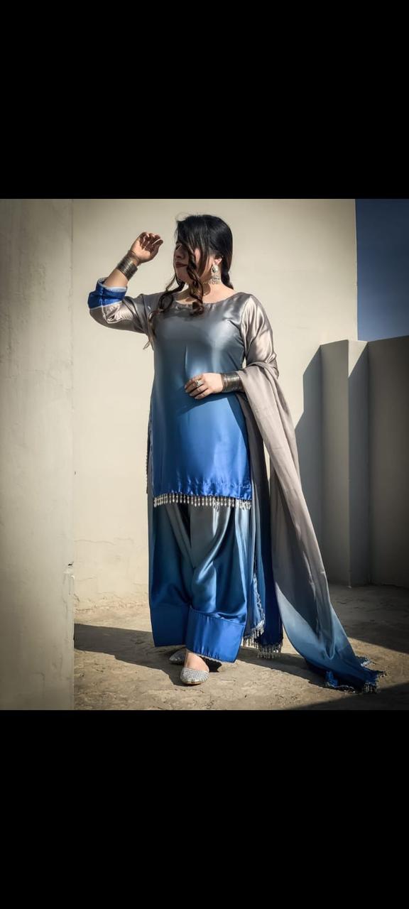 Shamoz Silk Digital Print Tye ‘N’ Dye Print