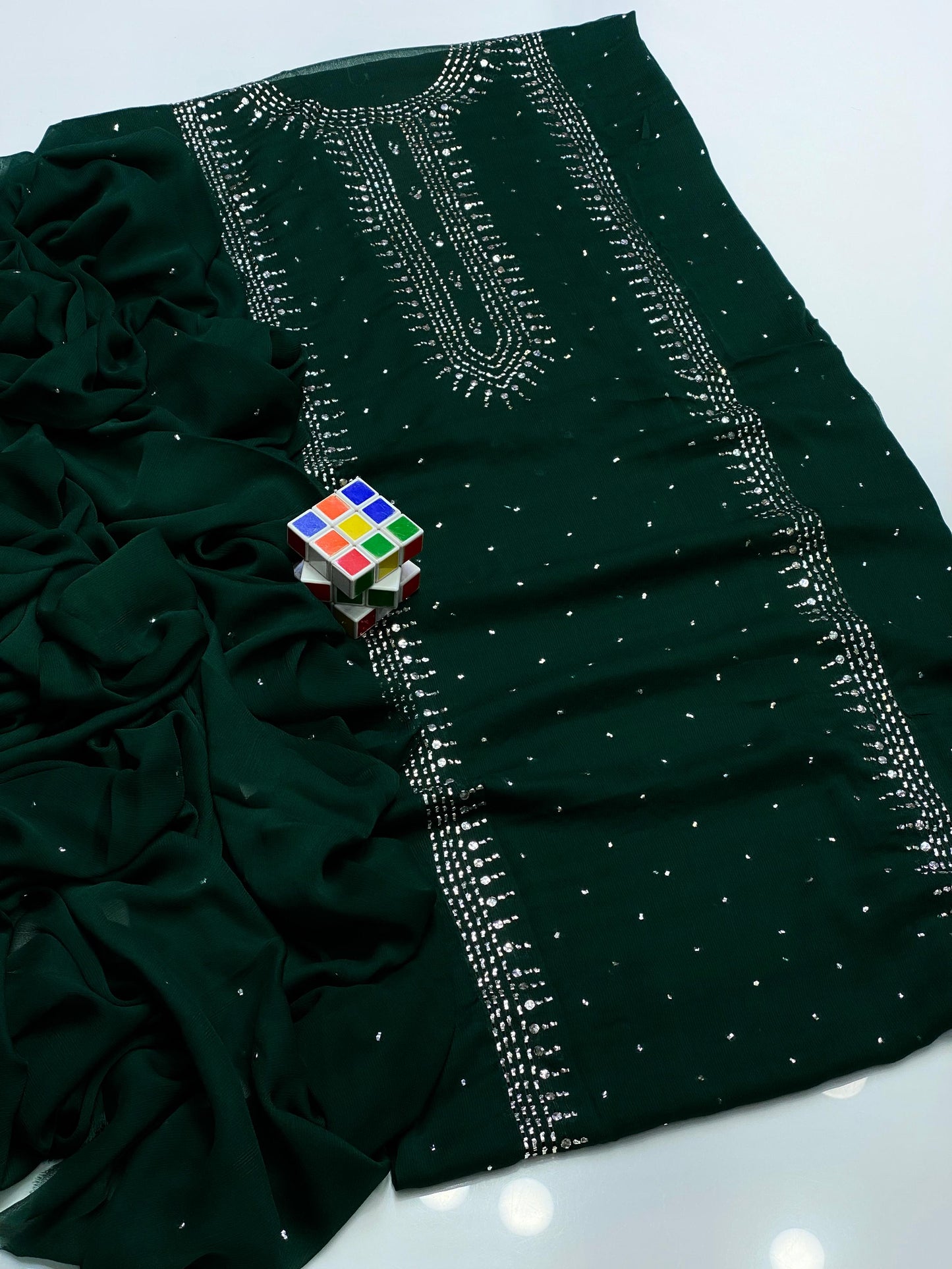 Stuff Bamber Chiffon Mukesh