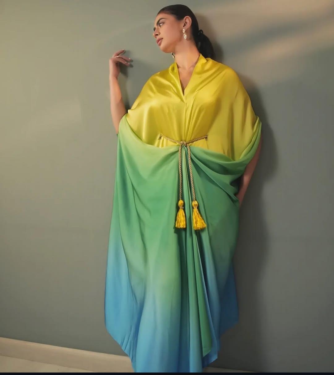 Shamoz Silk Digital Print Tye ‘N’ Dye Print