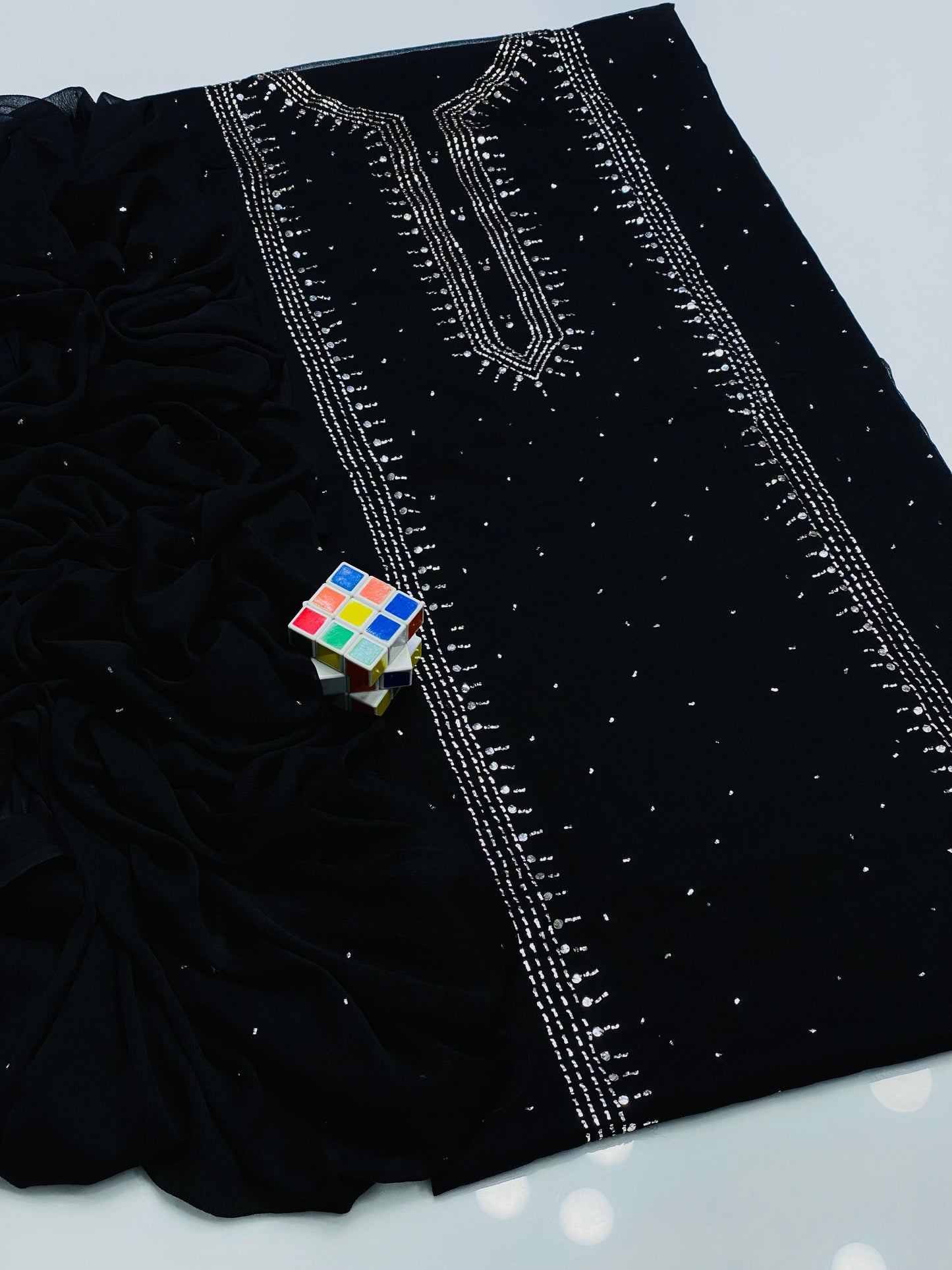 Stuff Bamber Chiffon Mukesh