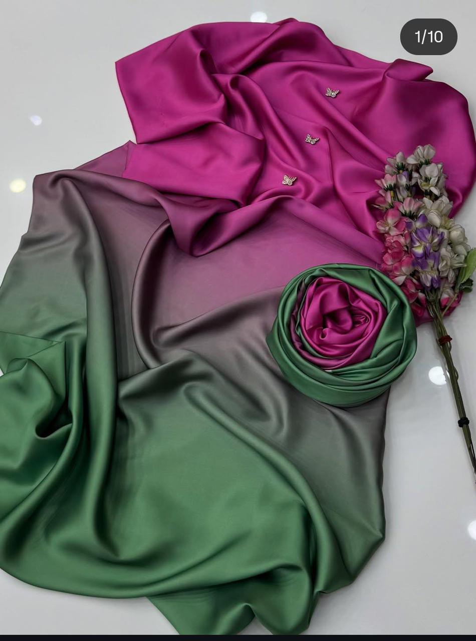 Shamoz Silk Digital Print Tye ‘N’ Dye Print