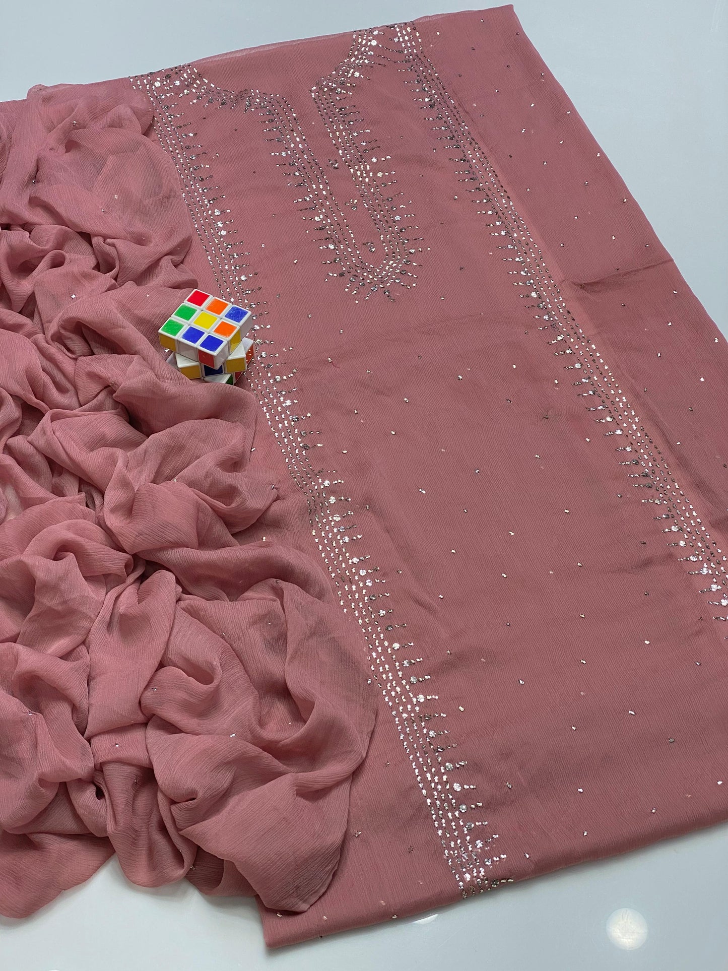 Stuff Bamber Chiffon Mukesh