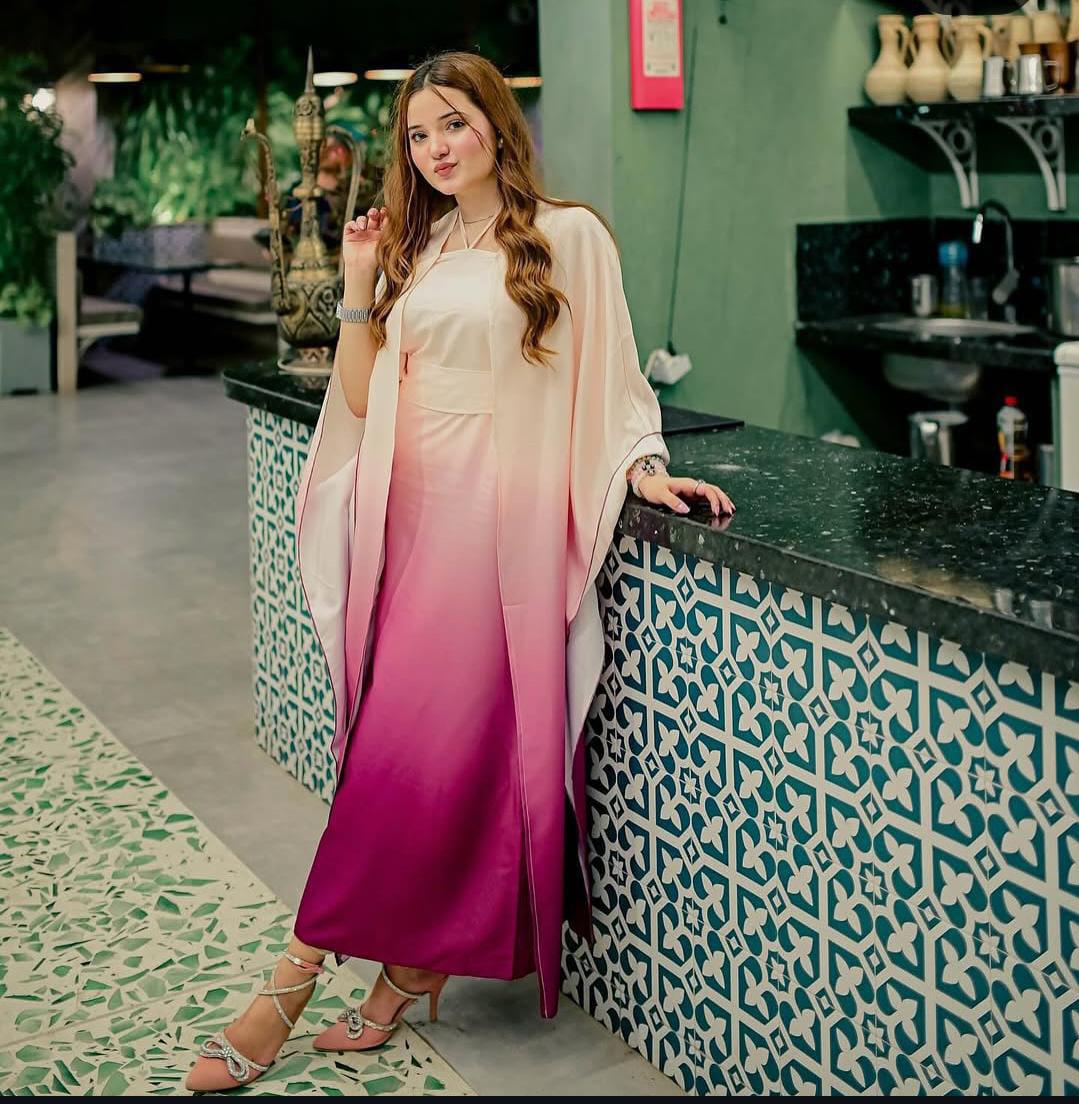 Shamoz Silk Digital Print Tye ‘N’ Dye Print