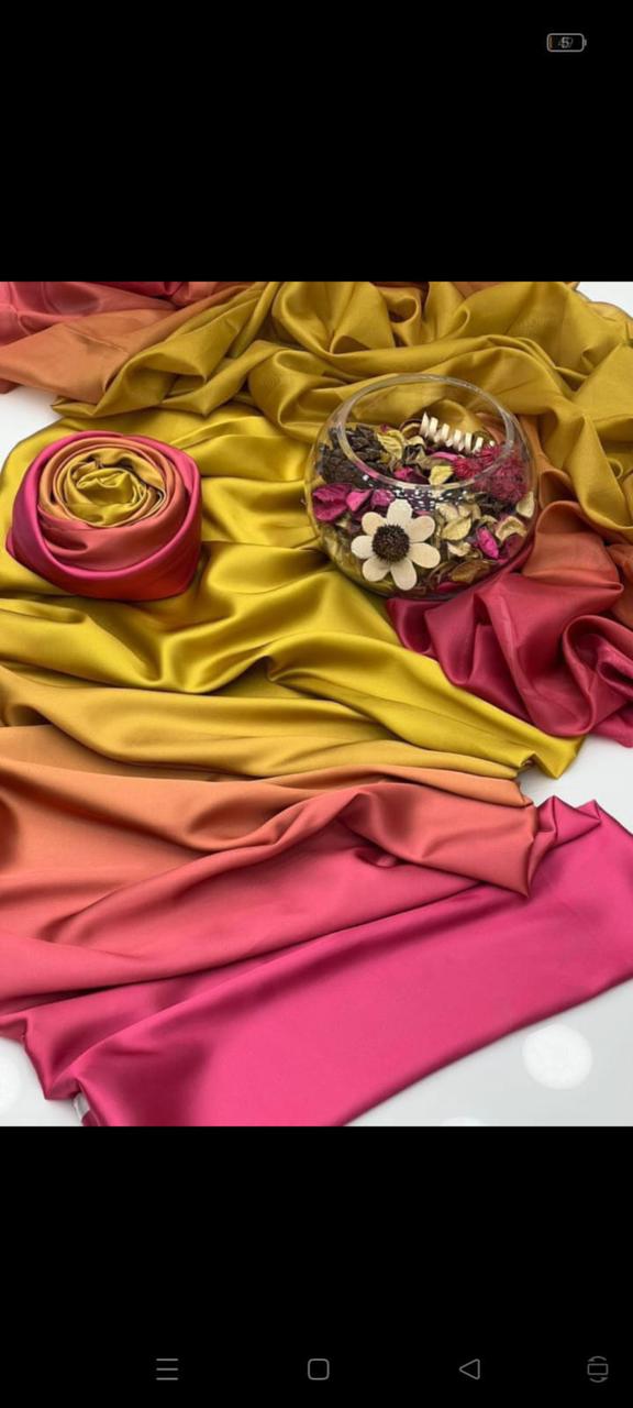 Shamoz Silk Digital Print Tye ‘N’ Dye Print