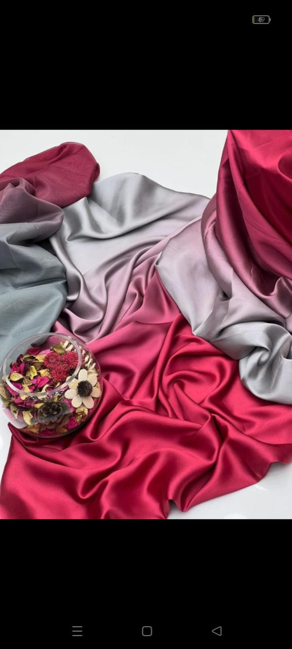 Shamoz Silk Digital Print Tye ‘N’ Dye Print