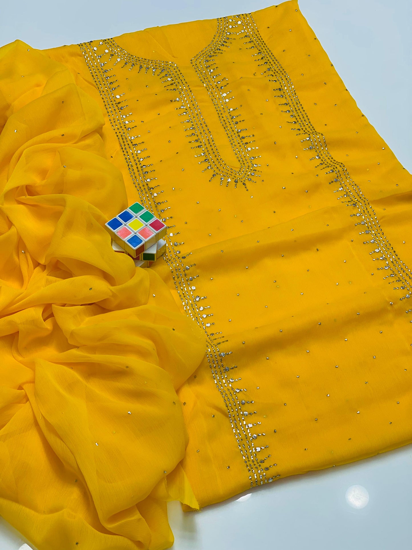 Stuff Bamber Chiffon Mukesh