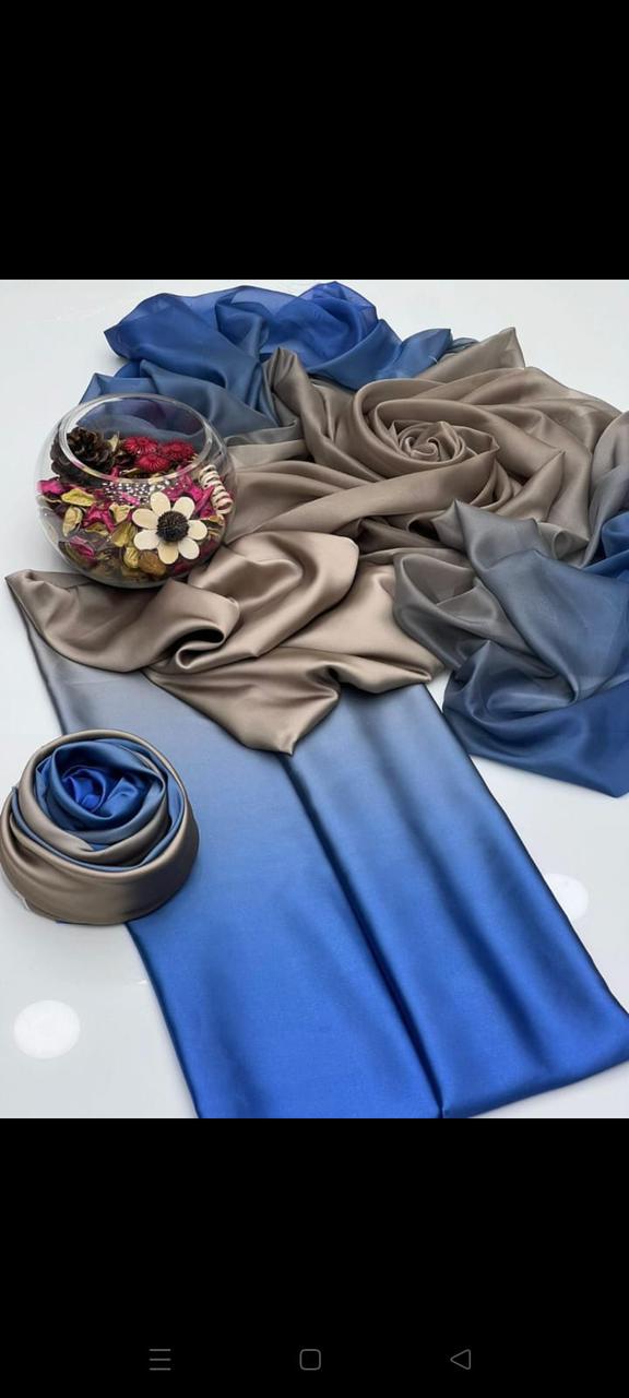 Shamoz Silk Digital Print Tye ‘N’ Dye Print