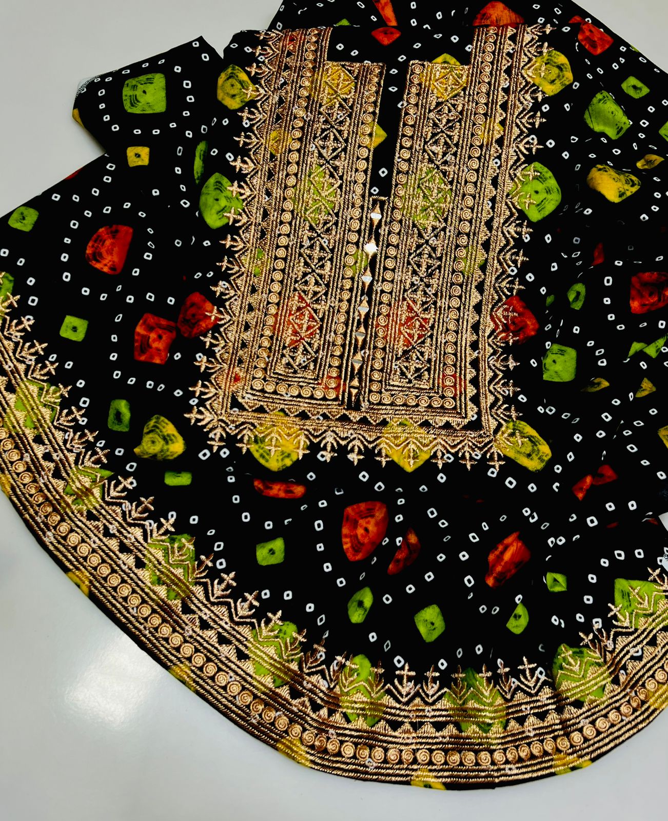 *ALHAMDULILAH*

CASUAL Wear

 2pc Dress 👗
Stuff winter lelan chundri print